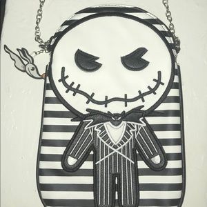 Disney Jack Skellington Crossbody Bag